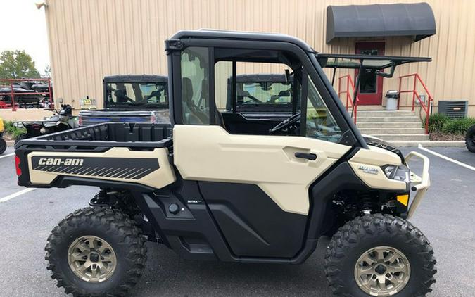 2024 Can-Am Defender Limited HD10 Desert Tan & Timeless Black