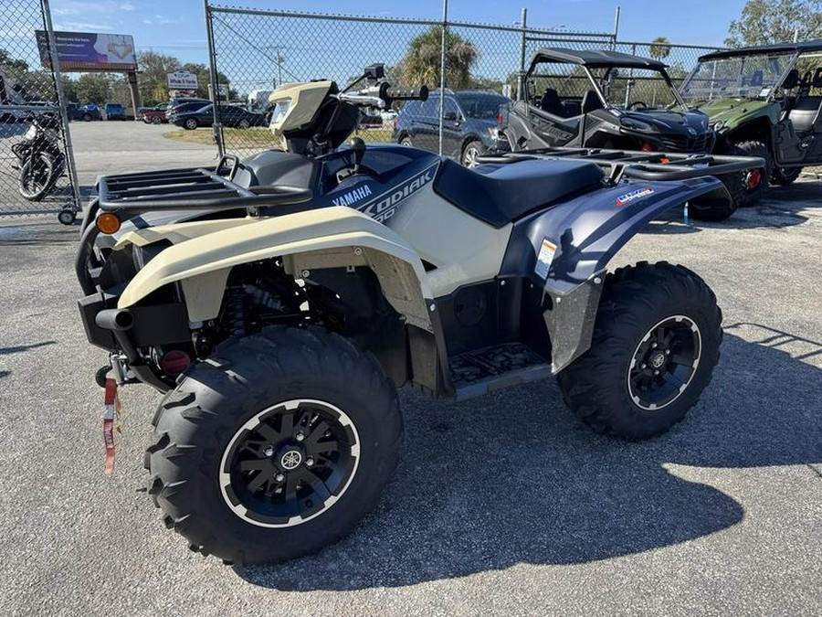 2024 Yamaha Kodiak 700 EPS SE