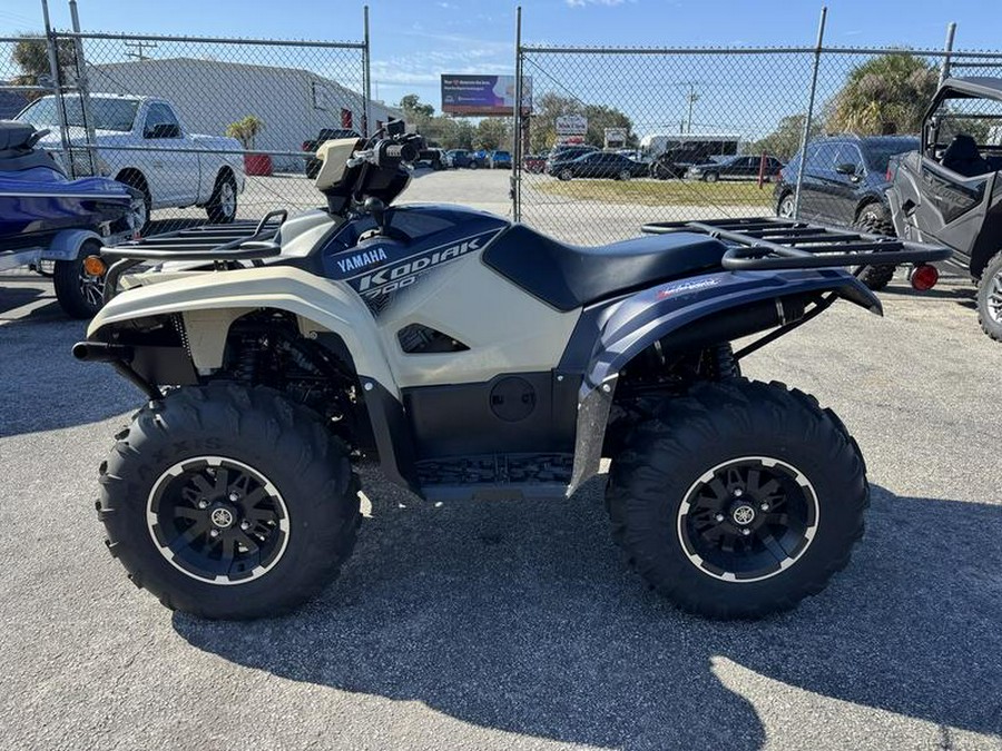 2024 Yamaha Kodiak 700 EPS SE