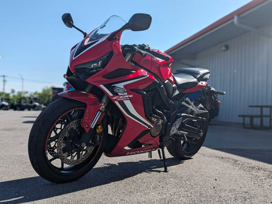 2020 Honda CBR650R ABS