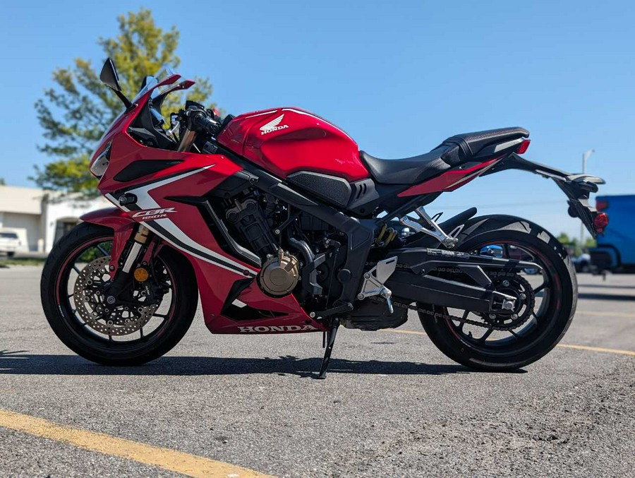 2020 Honda CBR650R ABS