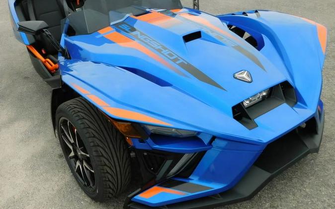 2024 Polaris Slingshot® Slingshot® R AutoDrive Radar Blue Fade