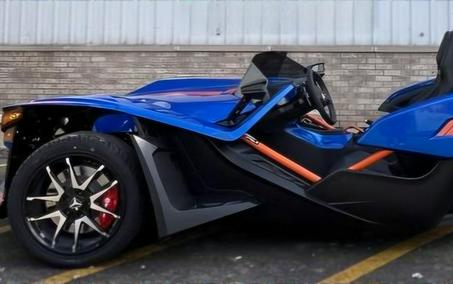 2024 Polaris Slingshot® Slingshot® R AutoDrive Radar Blue Fade