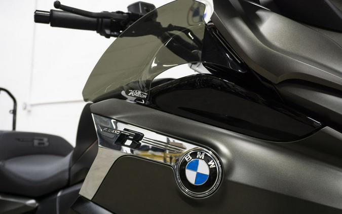 2022 BMW K 1600 B Manhattan Metallic Matte