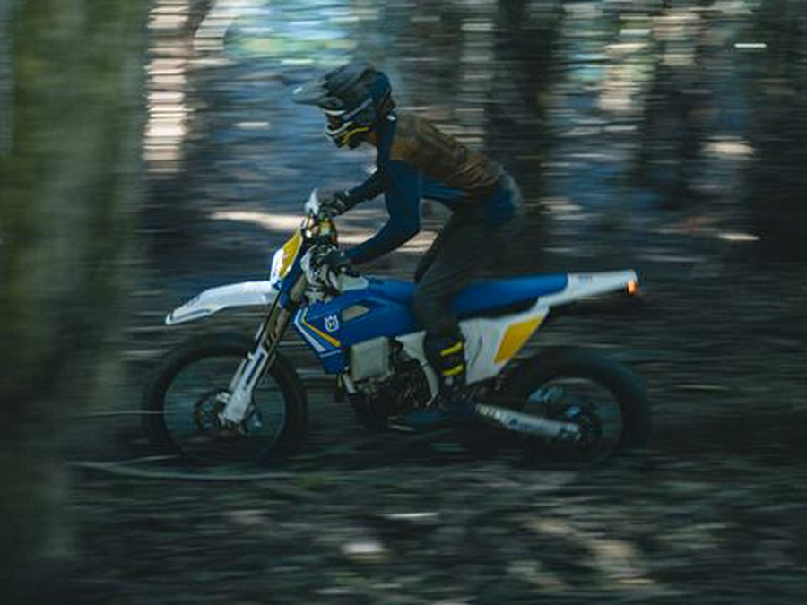 2025 Husqvarna FE 501s Heritage