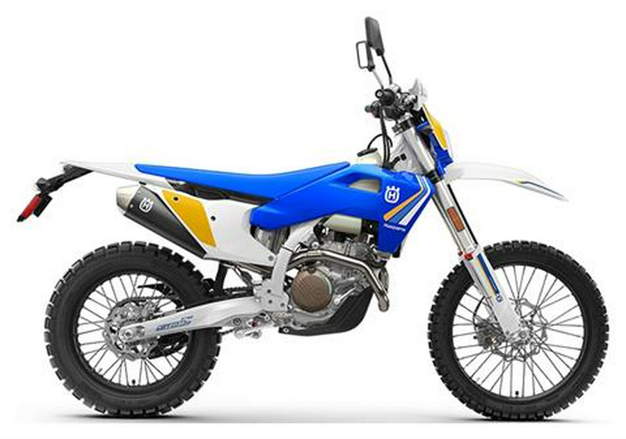 2025 Husqvarna FE 501s Heritage