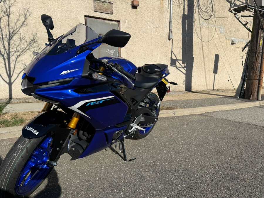 2025 Yamaha Motor Corp., USA YZF-R3