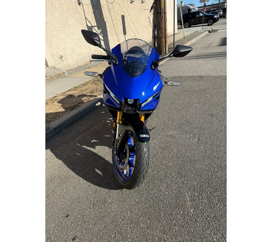 2025 Yamaha Motor Corp., USA YZF-R3