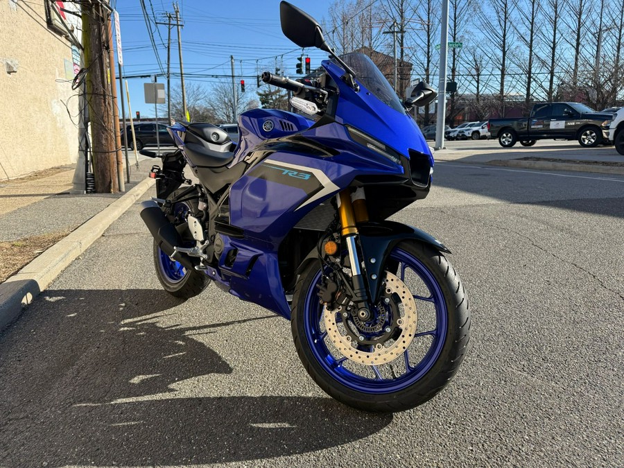 2025 Yamaha Motor Corp., USA YZF-R3