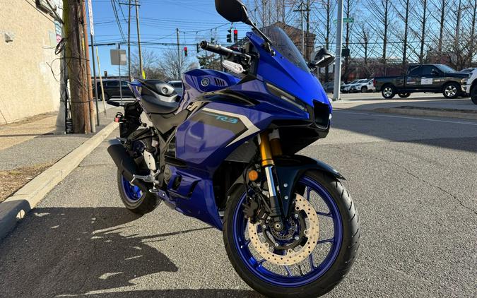 2025 Yamaha Motor Corp., USA YZF-R3