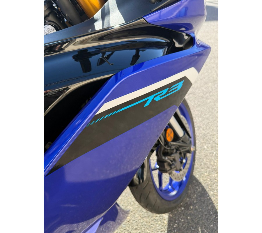 2025 Yamaha Motor Corp., USA YZF-R3