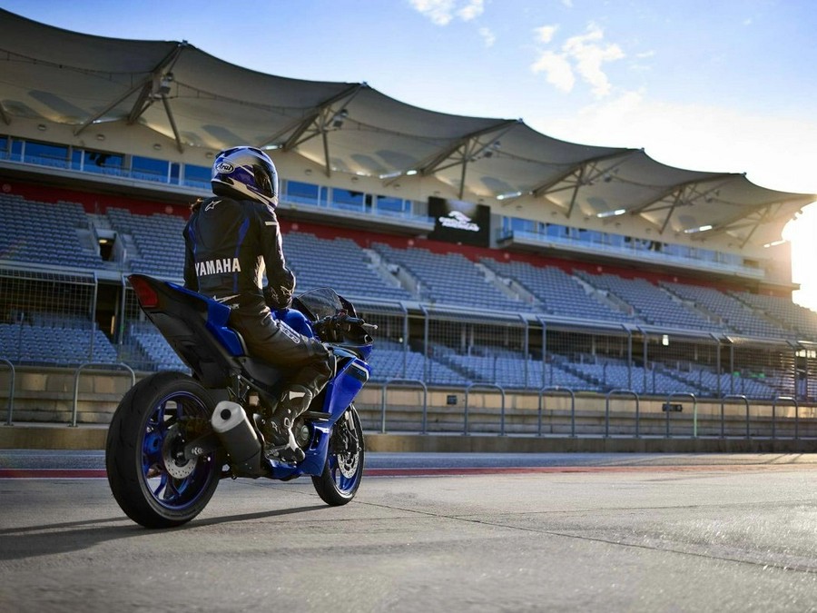 2025 Yamaha Motor Corp., USA YZF-R3