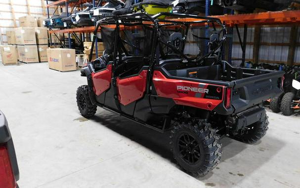 2025 Honda® Pioneer 1000-6 Deluxe Crew