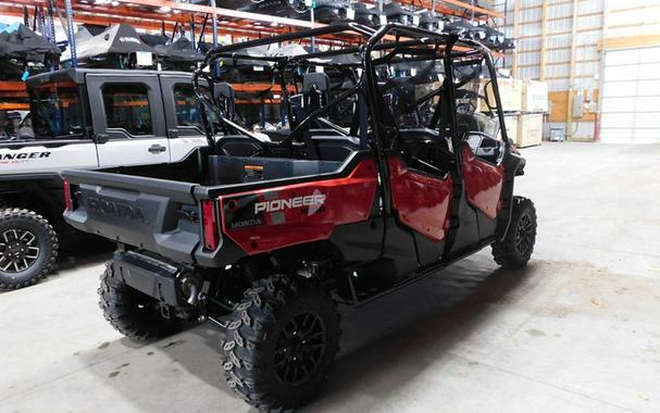 2025 Honda® Pioneer 1000-6 Deluxe Crew