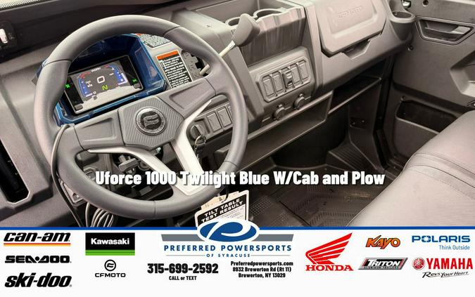 2026 CFMOTO Uforce 1000 Twilight Blue