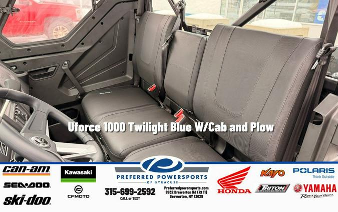 2026 CFMOTO Uforce 1000 Twilight Blue