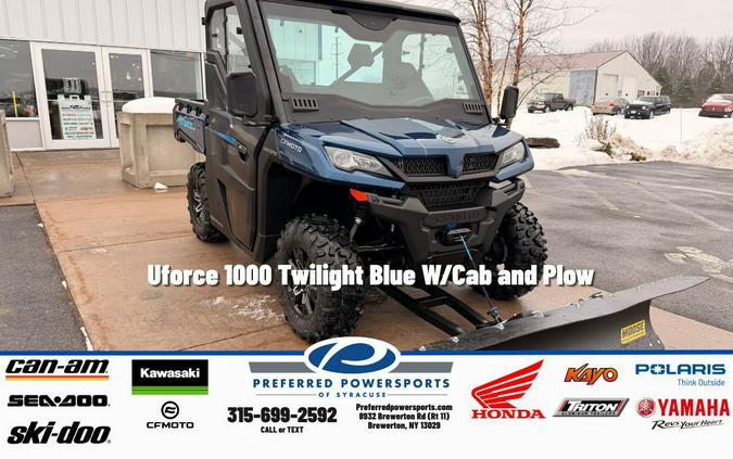 2026 CFMOTO Uforce 1000 Twilight Blue