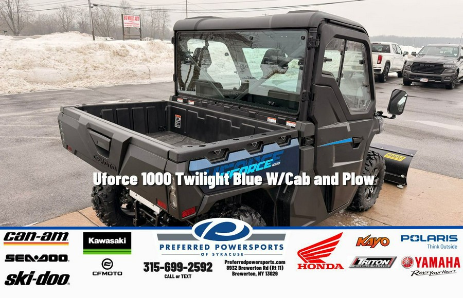 2026 CFMOTO Uforce 1000 Twilight Blue