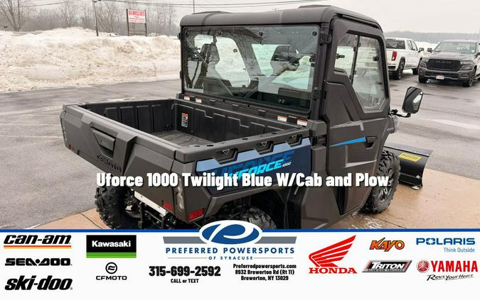 2026 CFMOTO Uforce 1000 Twilight Blue