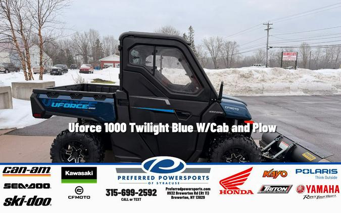 2026 CFMOTO Uforce 1000 Twilight Blue
