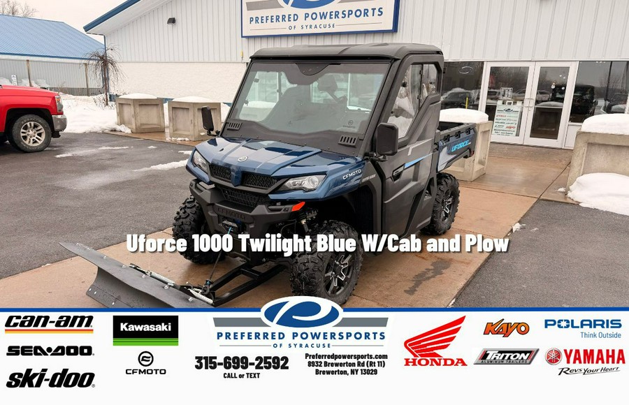 2026 CFMOTO Uforce 1000 Twilight Blue