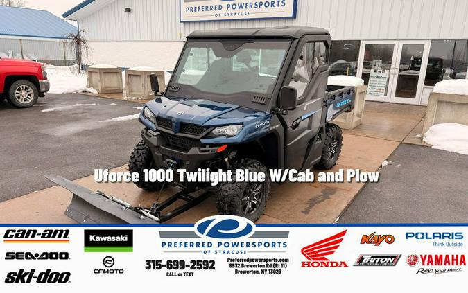 2026 CFMOTO Uforce 1000 Twilight Blue