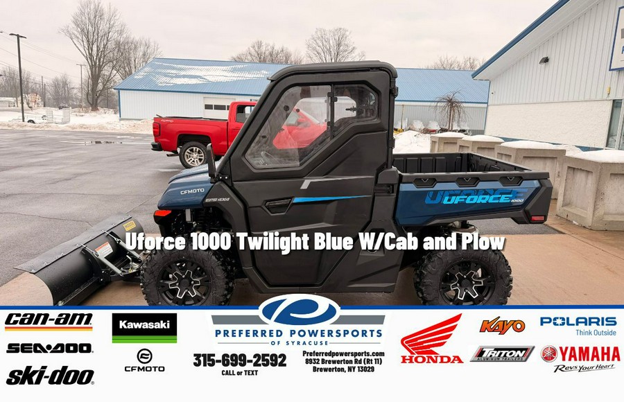 2026 CFMOTO Uforce 1000 Twilight Blue