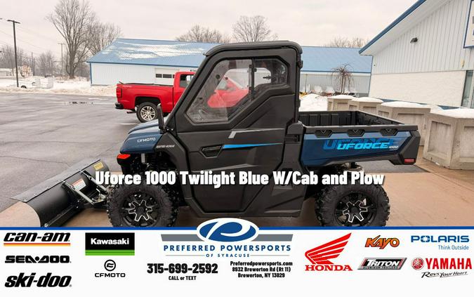 2026 CFMOTO Uforce 1000 Twilight Blue