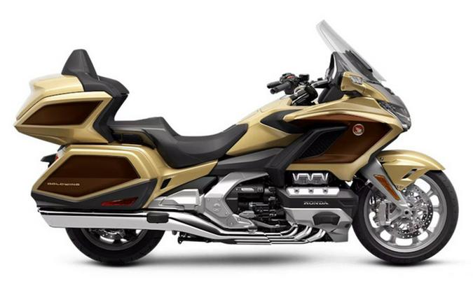 2025 Honda Gold Wing Tour 50th Anniversary DCT