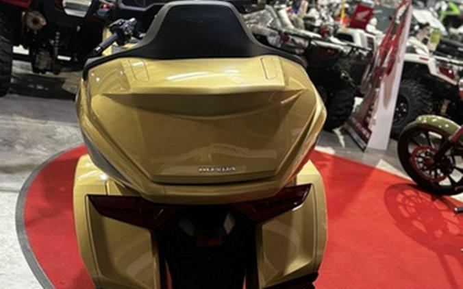 2025 Honda Gold Wing Tour 50th Anniversary DCT