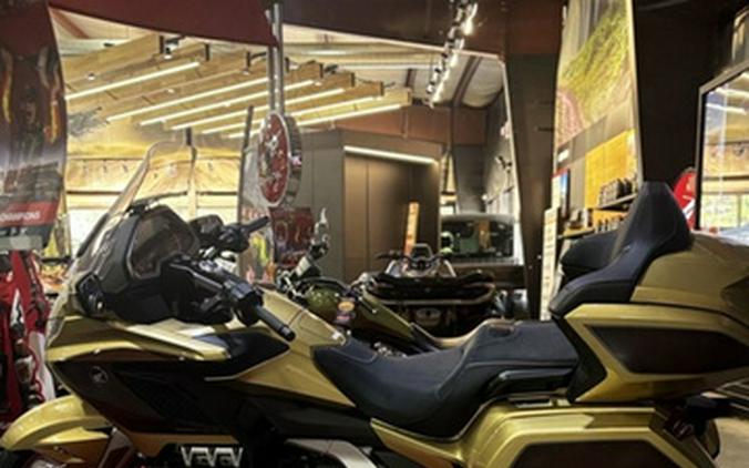 2025 Honda Gold Wing Tour 50th Anniversary DCT
