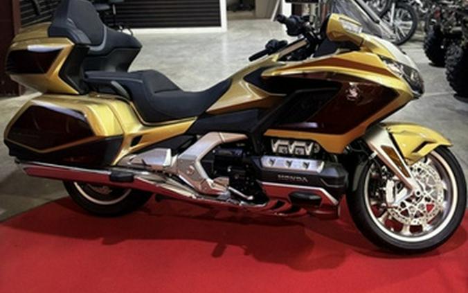 2025 Honda Gold Wing Tour 50th Anniversary DCT