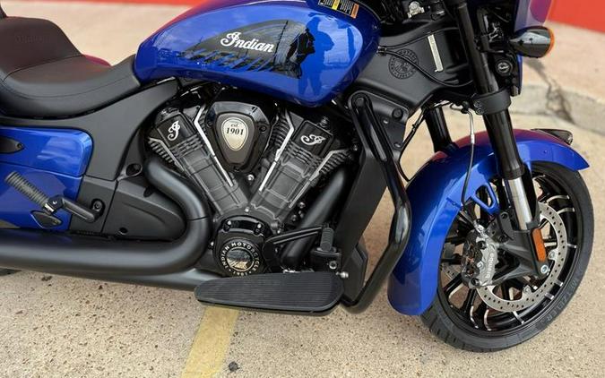 2026 Indian Motorcycle® Chieftain® PowerPlus Dark Horse® Deep Blue Metallic