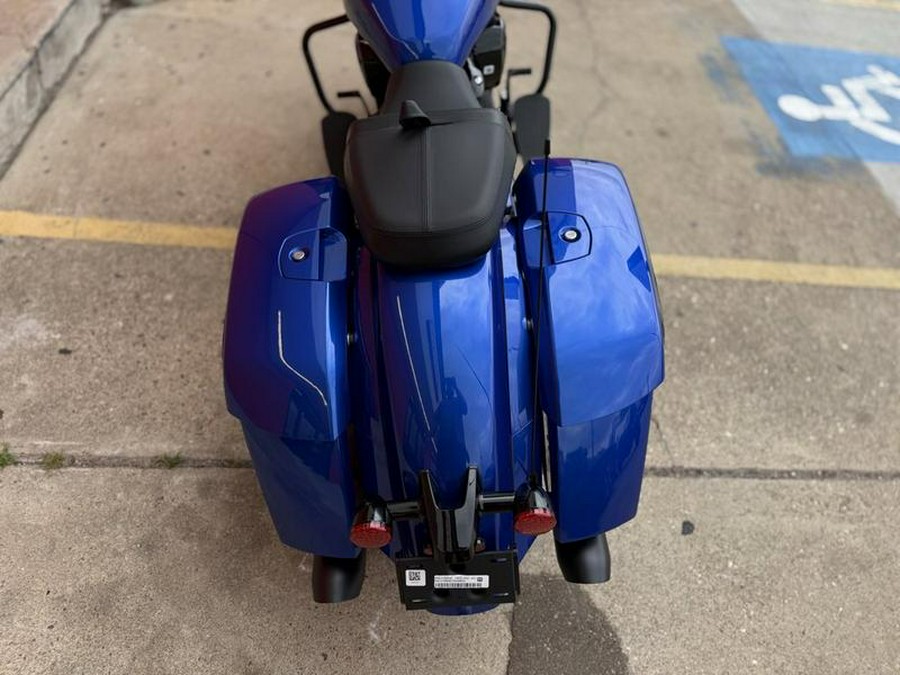 2026 Indian Motorcycle® Chieftain® PowerPlus Dark Horse® Deep Blue Metallic