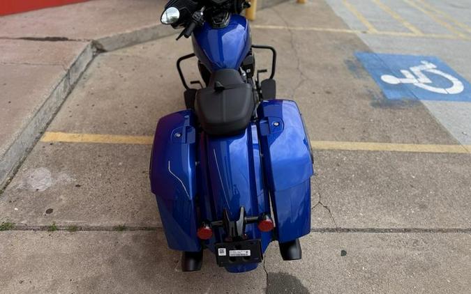 2026 Indian Motorcycle® Chieftain® PowerPlus Dark Horse® Deep Blue Metallic