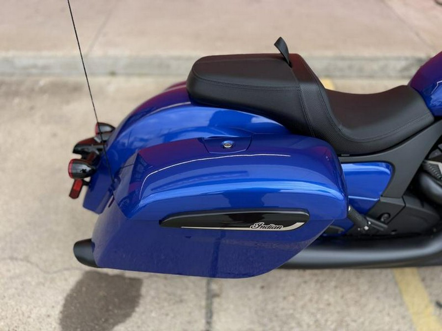 2026 Indian Motorcycle® Chieftain® PowerPlus Dark Horse® Deep Blue Metallic