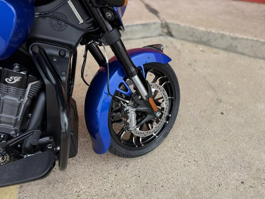 2026 Indian Motorcycle® Chieftain® PowerPlus Dark Horse® Deep Blue Metallic