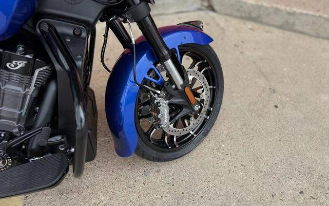 2026 Indian Motorcycle® Chieftain® PowerPlus Dark Horse® Deep Blue Metallic