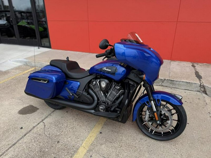 2026 Indian Motorcycle® Chieftain® PowerPlus Dark Horse® Deep Blue Metallic