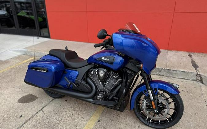 2026 Indian Motorcycle® Chieftain® PowerPlus Dark Horse® Deep Blue Metallic