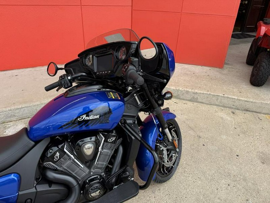 2026 Indian Motorcycle® Chieftain® PowerPlus Dark Horse® Deep Blue Metallic