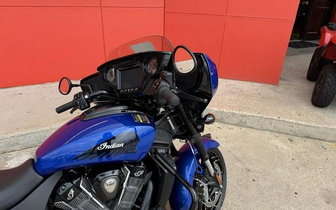 2026 Indian Motorcycle® Chieftain® PowerPlus Dark Horse® Deep Blue Metallic