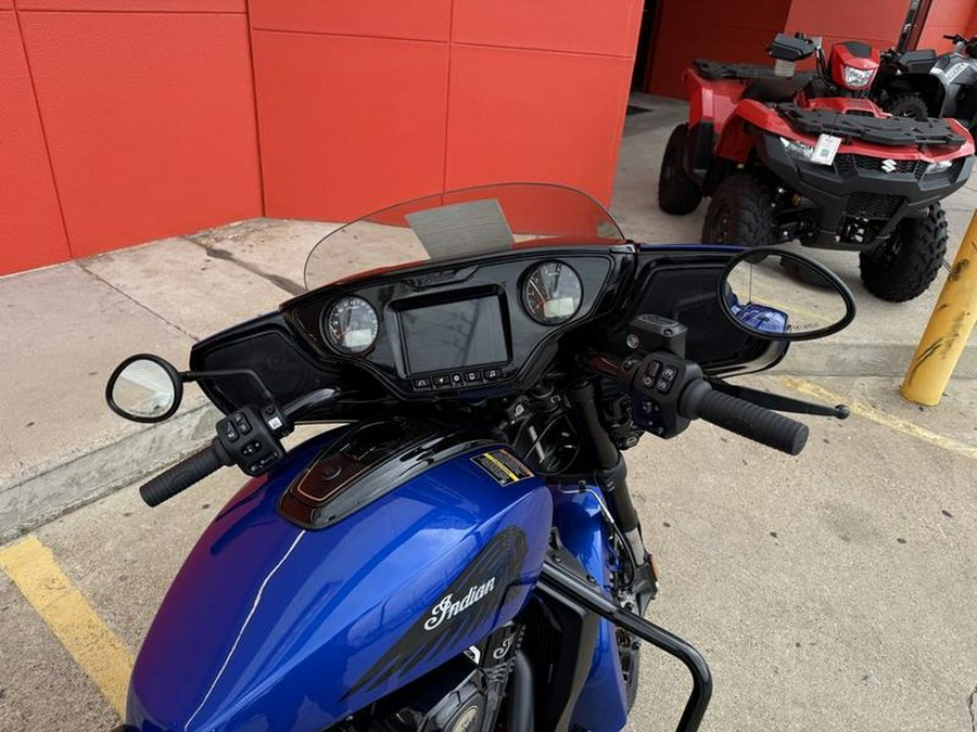 2026 Indian Motorcycle® Chieftain® PowerPlus Dark Horse® Deep Blue Metallic