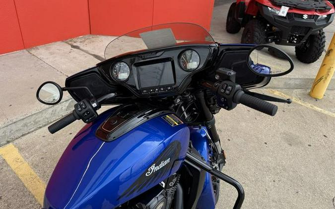 2026 Indian Motorcycle® Chieftain® PowerPlus Dark Horse® Deep Blue Metallic