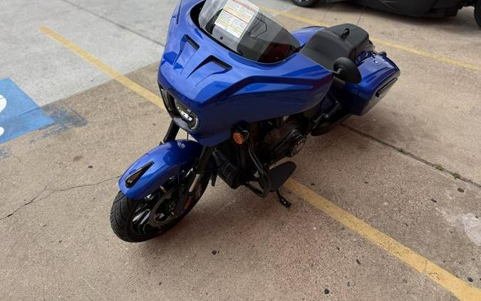 2026 Indian Motorcycle® Chieftain® PowerPlus Dark Horse® Deep Blue Metallic