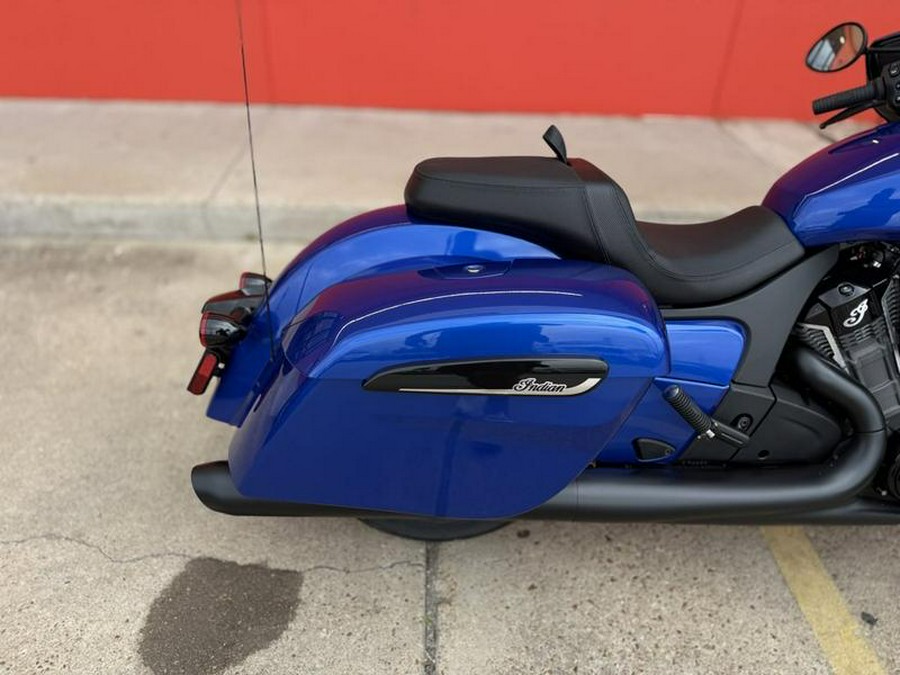 2026 Indian Motorcycle® Chieftain® PowerPlus Dark Horse® Deep Blue Metallic