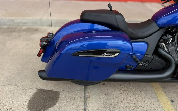 2026 Indian Motorcycle® Chieftain® PowerPlus Dark Horse® Deep Blue Metallic