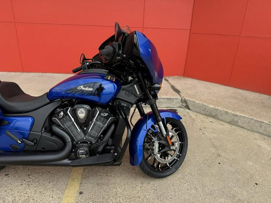 2026 Indian Motorcycle® Chieftain® PowerPlus Dark Horse® Deep Blue Metallic