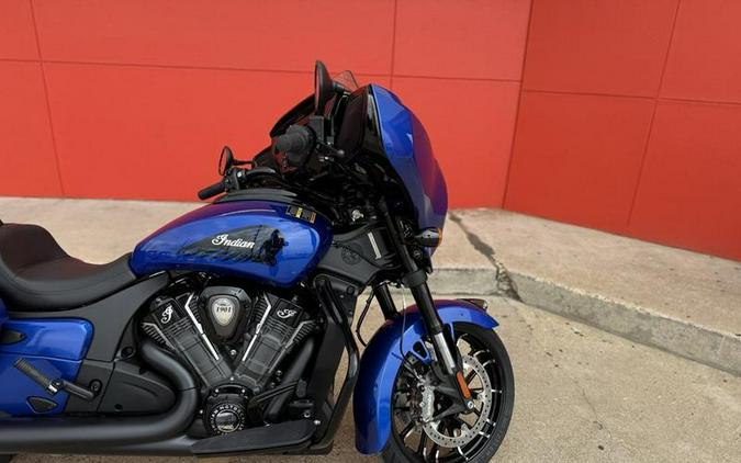 2026 Indian Motorcycle® Chieftain® PowerPlus Dark Horse® Deep Blue Metallic