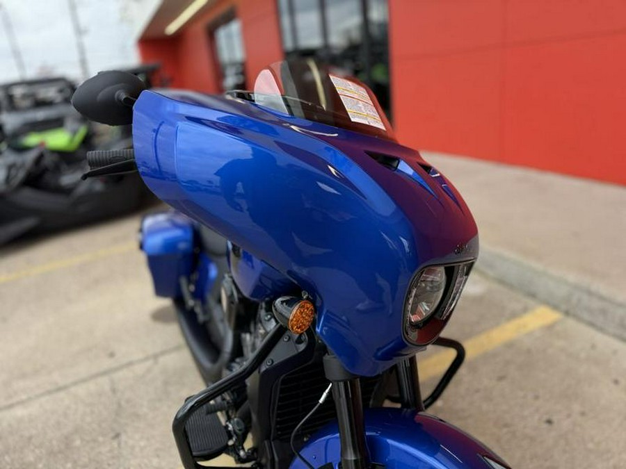 2026 Indian Motorcycle® Chieftain® PowerPlus Dark Horse® Deep Blue Metallic